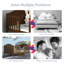 Lit convertible pour tout-petits 2 en 1 Ruislip