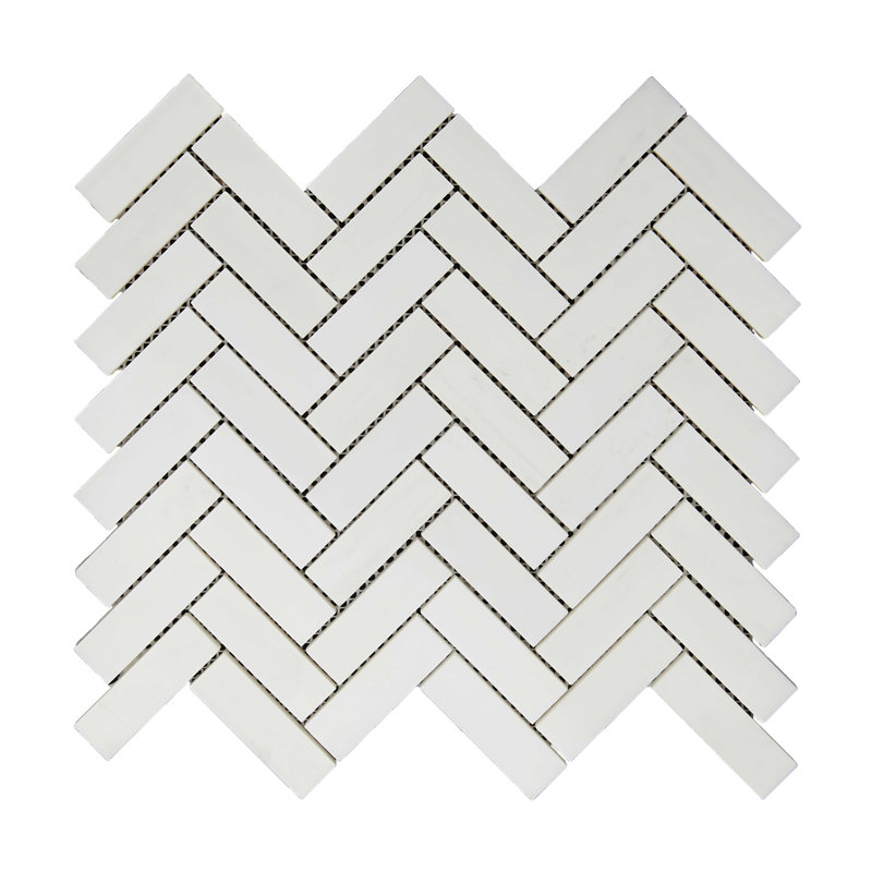 Carreau de mosaïque en marbre