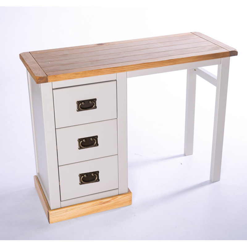 Ericson Writing Desk, Grey/Wood