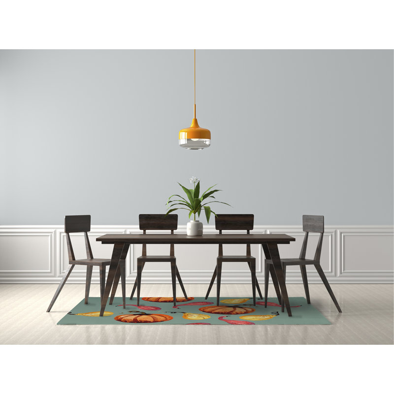 Templos Chenille Indoor Rug, Rectangle 5' x 7'