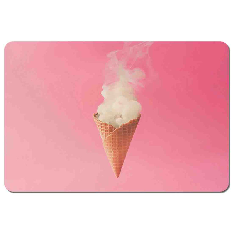 Mottola Polyester Coated Hardwood Rectangle Placemat