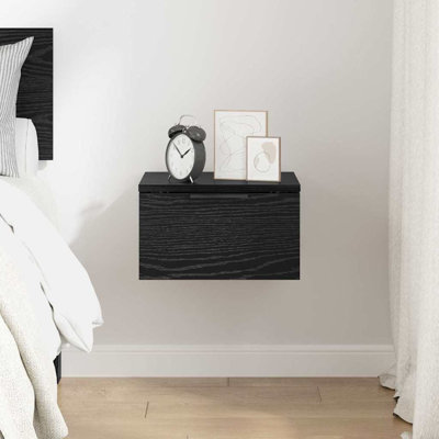34cm W Manufactured Wood Bedside Table