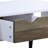 Coffee Table, Halima White & Black Finish