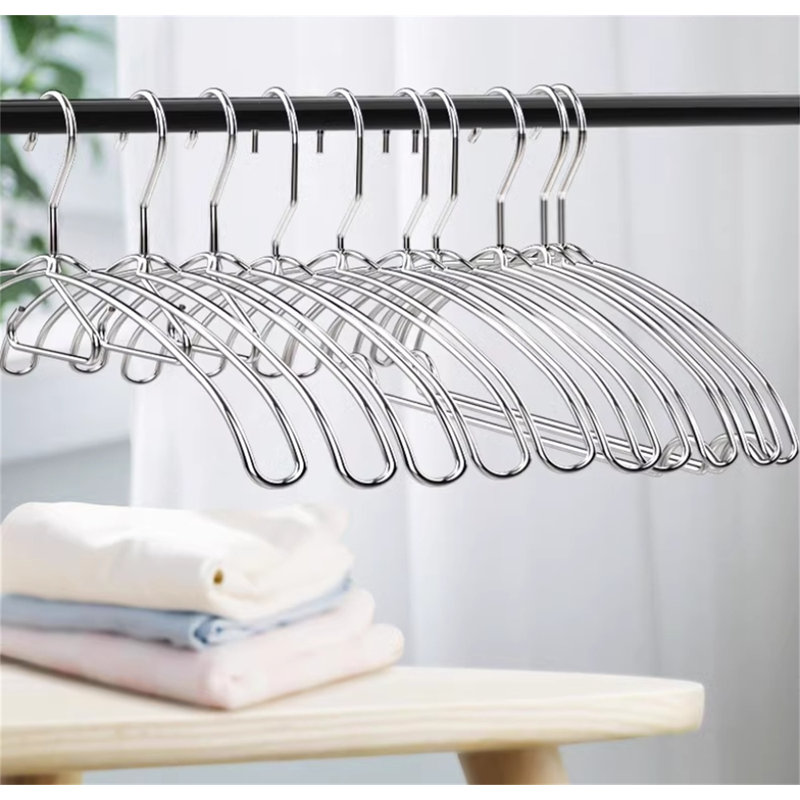 Séchoir à linge en acier inoxydable, 10