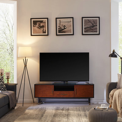 Blynn Midcentury Modern Media Console by Lark Manor