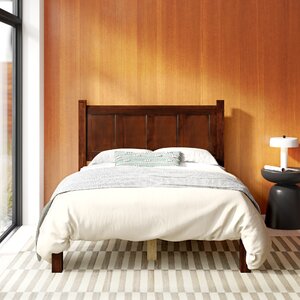 (box 2 of 2 only)Shaker Solid Wood Platform Bed