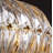 8-Light Dimmable Round Crystal Chandelier | 2-Tier Gold Pumpkin Frame with Sparkling Crystals, Adjustable Wires (E14 Base) for Living Room, Dining Room & Foyer