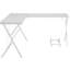 Bureau blanc en forme de L avec plateau extensible et ordinateur en forme de L avec support personnalisable-1676030286