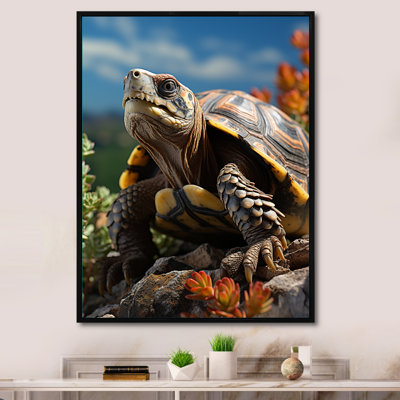 " Turtles Journey Portrait "