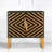 Modern 2 Doors Accent Cabinet