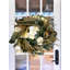 29" Wheat and Hydrangea Magnolia Wreath