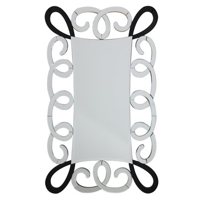 Giles Glass Flat Wall Mirror