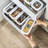 Fresh & Save CUBE Box M, Transparent-White