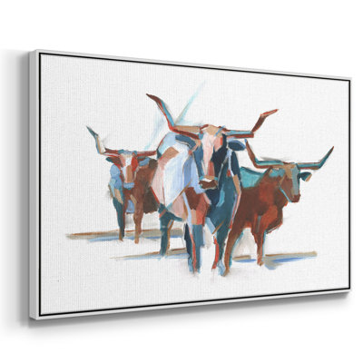 " Modern Longhorns I "