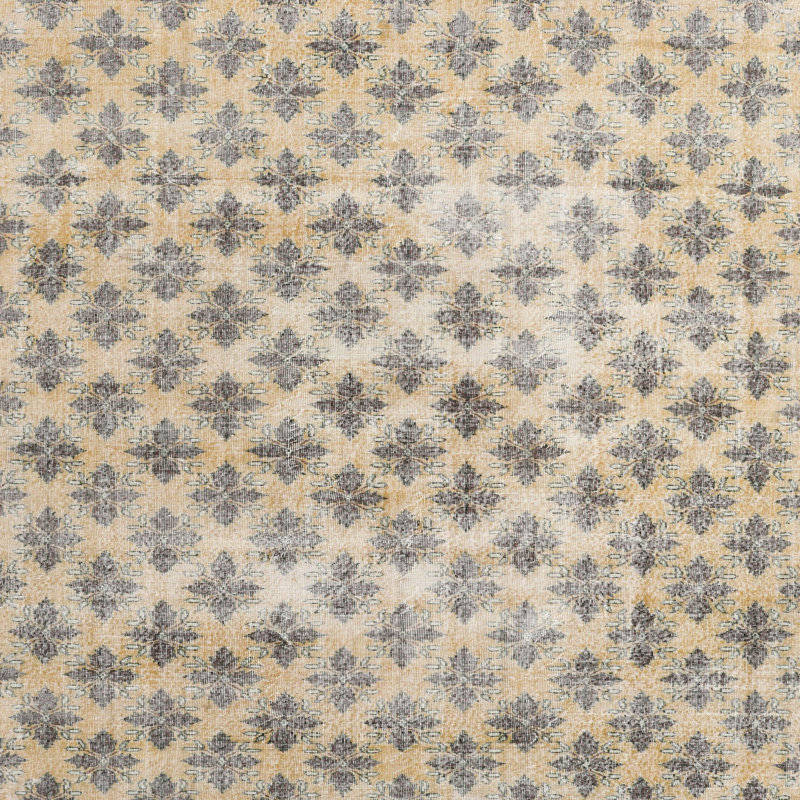 Oriental Indoor Rug, Square 5'