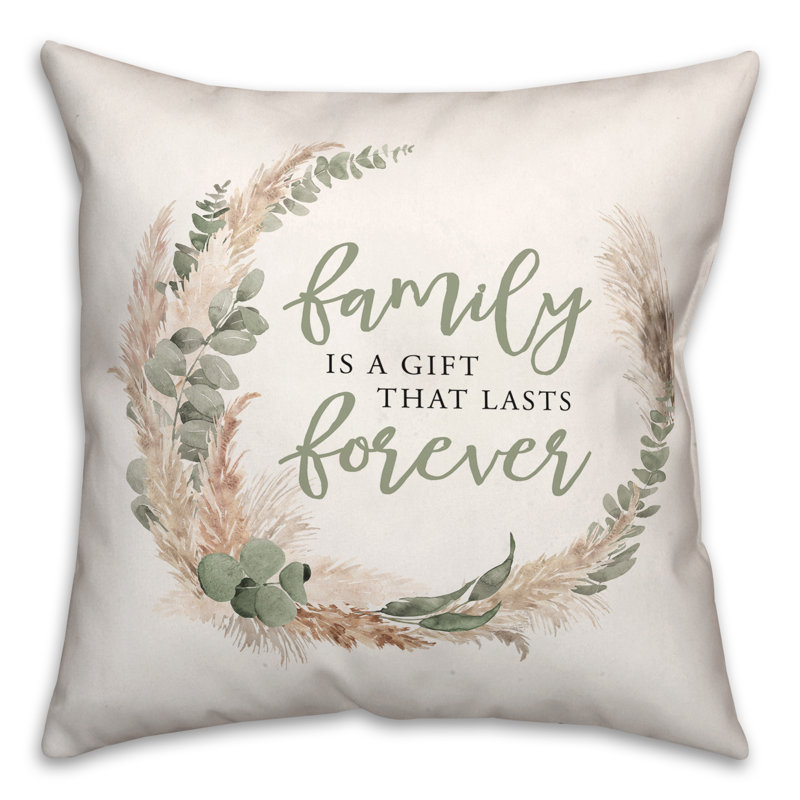  Polyester Throw Square Pillow Cover & Insert