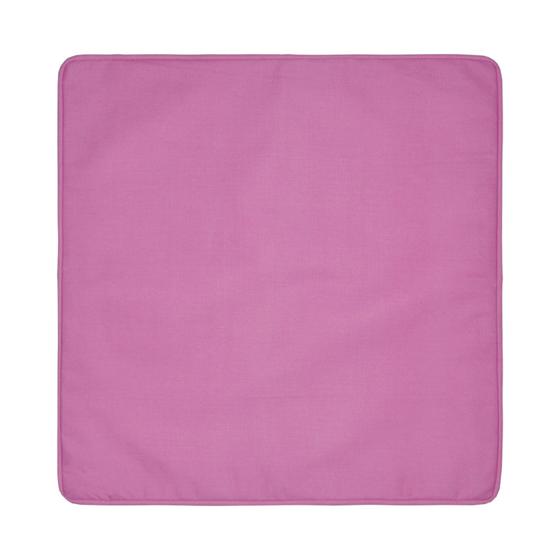 Indoor / Outdoor Square Cushion, Pink