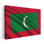 «Maldives Flag Waving», reproduction d'art sur toile