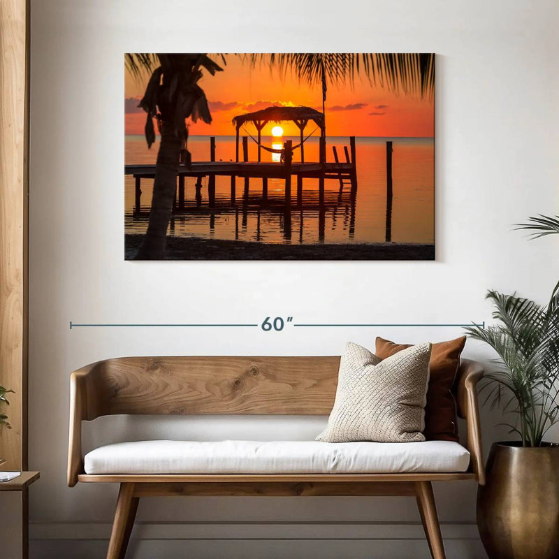 Gillard Sunset Hammock, 30" H x 45" W