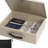 Fireproof Document Box with Key Lock & Fireproof Money Bag, Fire Resistance Security Chest, Fireproof Box for Documents (White, Large)