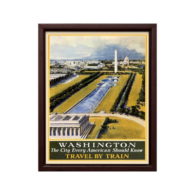 Voyage en train à Washington