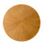 Ensemble de 2 tables basses gigognes, tables basses rondes modernes, tables d'appoint circulaires pour petits espaces, salon, balcon, table d'appoint, tambour, table d'appoint, avec véritable anneau d'arbre