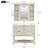 36" Single Bathroom Vanity with Ceramic Sink-404071971