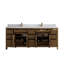 Ensemble de meuble-lavabo double 84 po-86702593