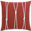 Nautical Linen Square Pillow Cover & Insert-42729950