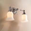Canterbury 2 - Light Armed Sconce