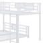L-Shaped Metal Bunk Bed-550683578
