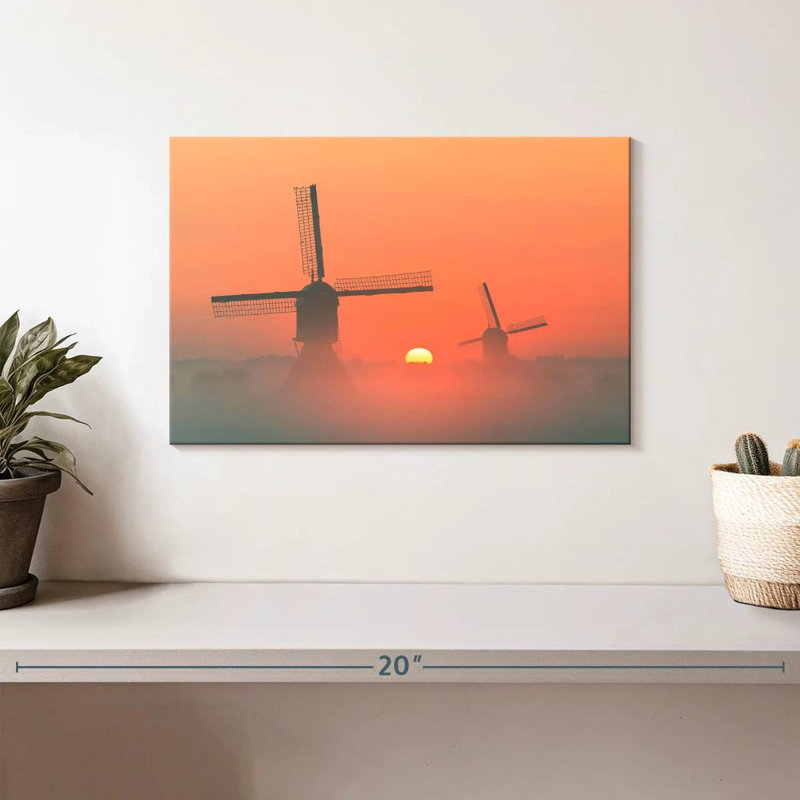 Lilie Misty Sunset Windmills, H 8 po x l 12 po