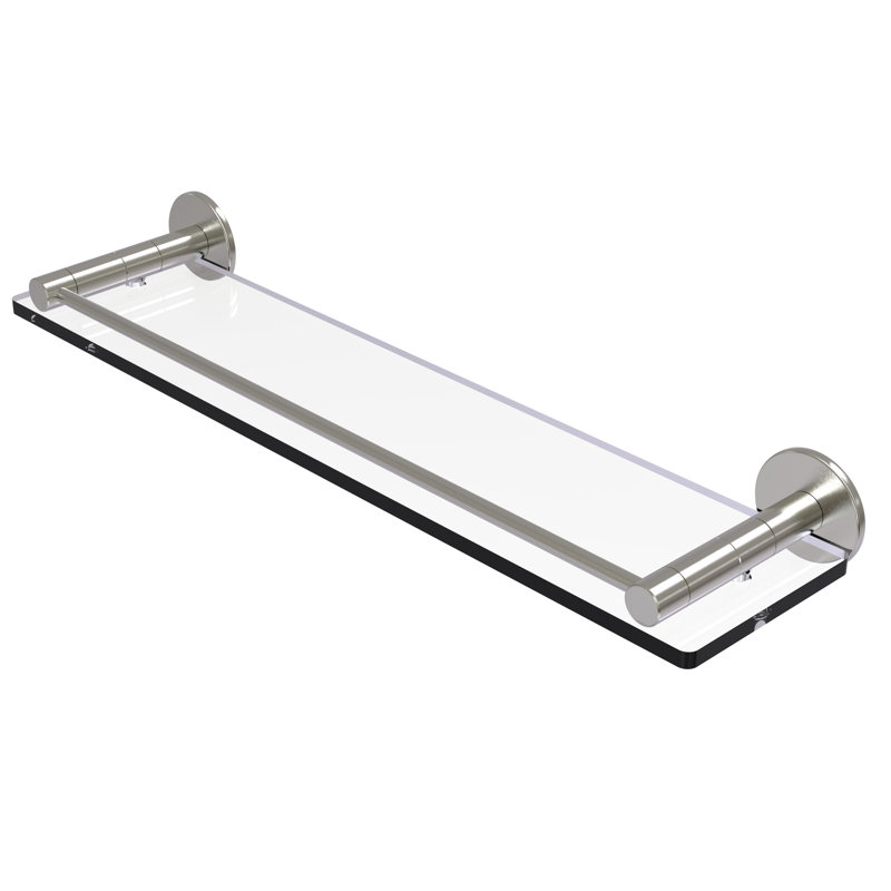 Tablette de support Ballenas, Nickel satiné