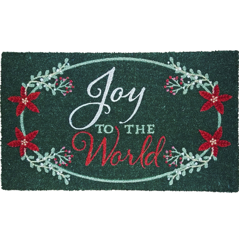 Paillasson Joyful World