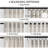 Linen Back Tab Curtains,Light Filtering Curtain, Thick Linen Textured Semi Sheer Drapes(Set of 2,With Hooks)-1780285706-1809414767