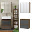 Bertolde 2 Pieces Bathroom Furniture Suite