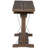 60'' Console Table