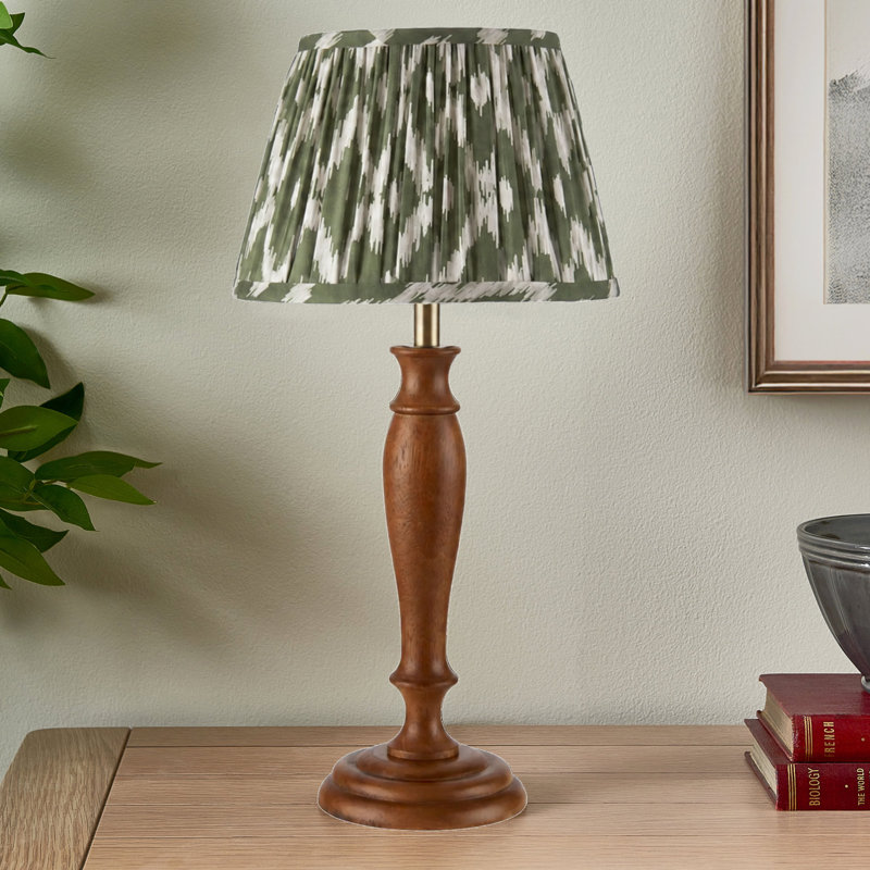 Wood Table Lamp
