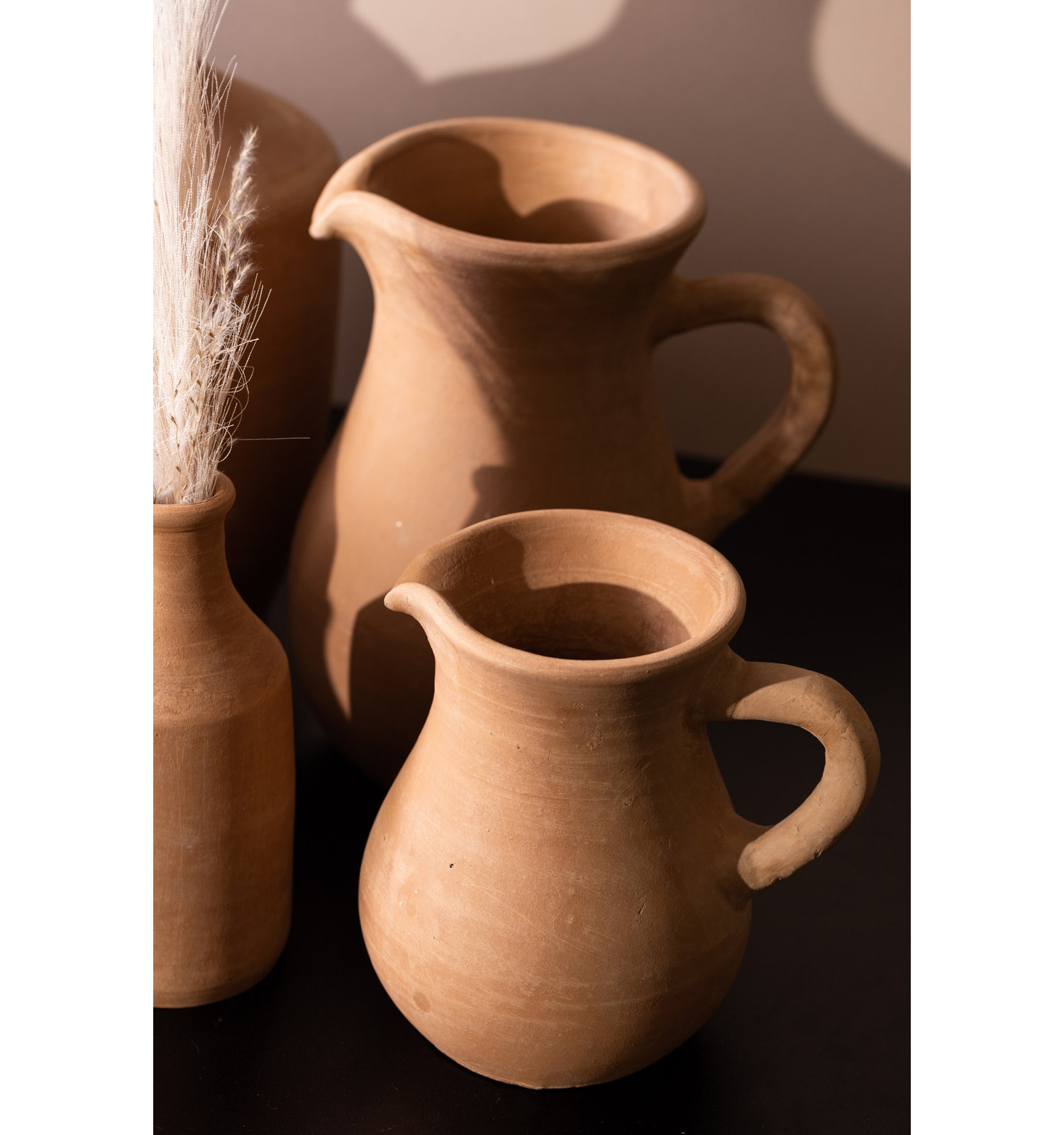 Persell 9.45'' Terracotta Table Vase