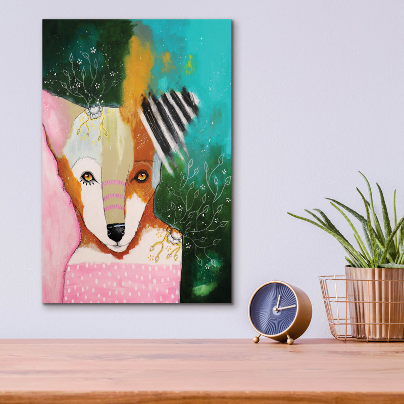 «Live To Your Fullest Potentiel» par The Secret Hermit, H 16 po x l 12 po x P 0,13 po