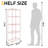 5-Tier Storage Rack With Adjustable Shelves