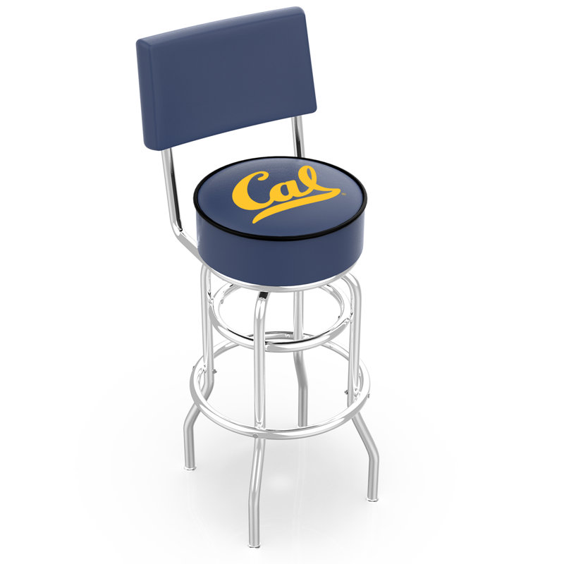 NCAA 30" Swivel Bar Stool, University of California