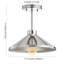 Plafonnier semi-encastré 11,75 po Starner-782434810