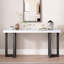 Console avec pieds en pin massif-99021561