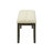 Bench, 44" Rectangular, Dining Room, Entryway, Kitchen, Hallway, Upholstered, Wood, Cream Fabric, Grey Wood, Transitional