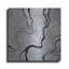 Red Barrel Studio® «Abstract in Grey IV» par Cindy Jacobs, art mural en métal-870253476
