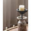 Bougeoir de table en bois-309413984