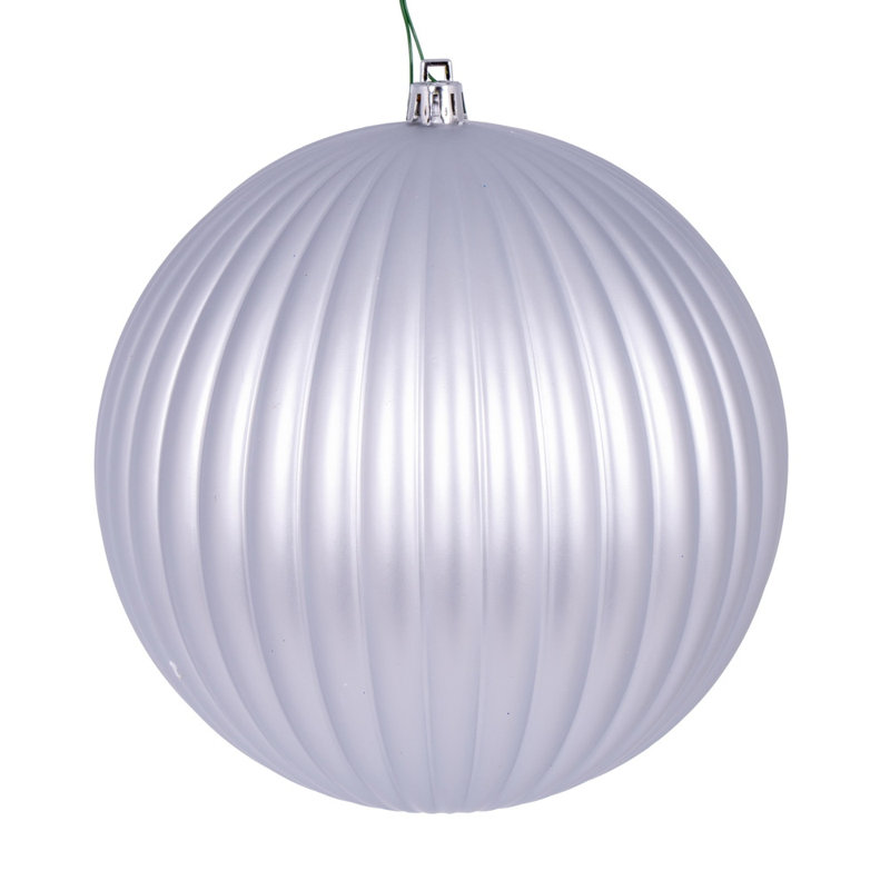 Ensemble de 4 boules de Noël Chistmas, Argent