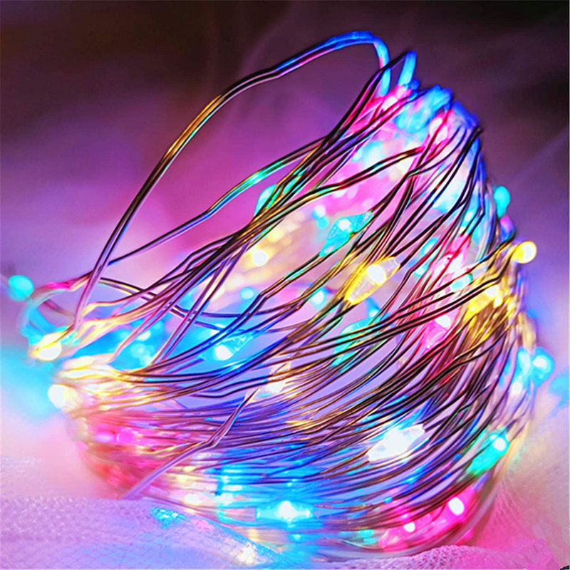 Alcine 1 - Bulb 197'' Plug-in Fairy String Light, Multicolor