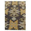 Tapis noir Otto